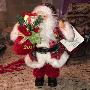 2019 Santa Claus decoration piece
